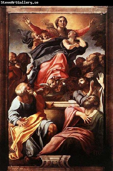 Annibale Carracci Assumption of the Virgin Mary